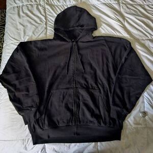 Yeezy Gap Zip Up XL Black Double Layered Unreleased